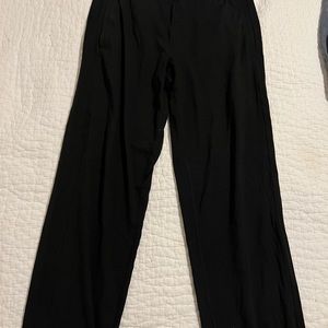 Mens Lululemon black sweat pants size Large Tall